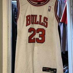 Bulls Jordan Jersey 