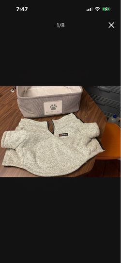 Dog clothing and storage tote