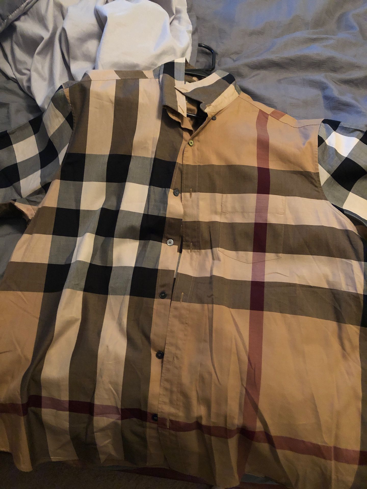 Burberry shirt