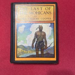 The Last Of The Mohicans. Charles Scribner’s Sons, 1933.