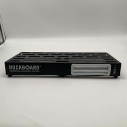 RockBoard by Warwick Tres 3.1 Pedalboard - 20.54 inches x 9.29 inches