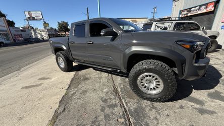 Toyota Tacoma Rock Sliders Heavy Duty Off-Road Protection Also Available For Tundra Sequoia, Land Cruiser 4Runner