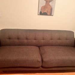 Grey Couch 