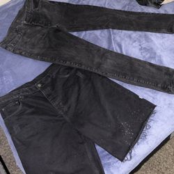 Ksubi Shorts & Jeans (selling together)