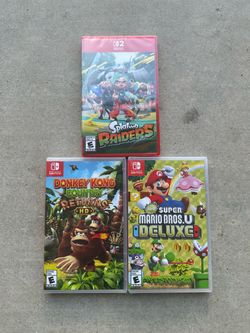Nintendo Switch Games