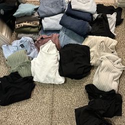 Maternity Bundle Size Small And Medium All For $25