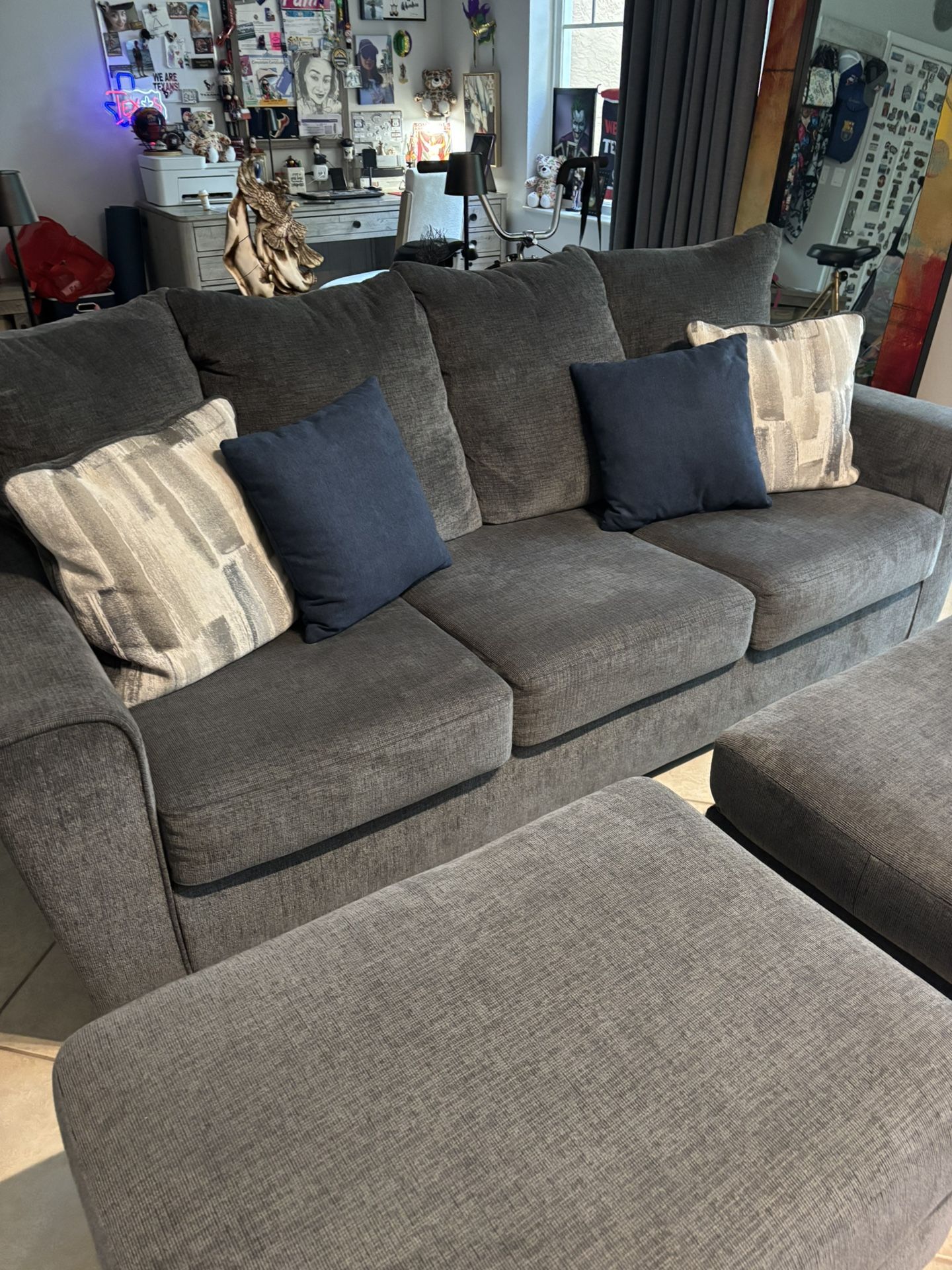 Ashley Furniture Sofa,