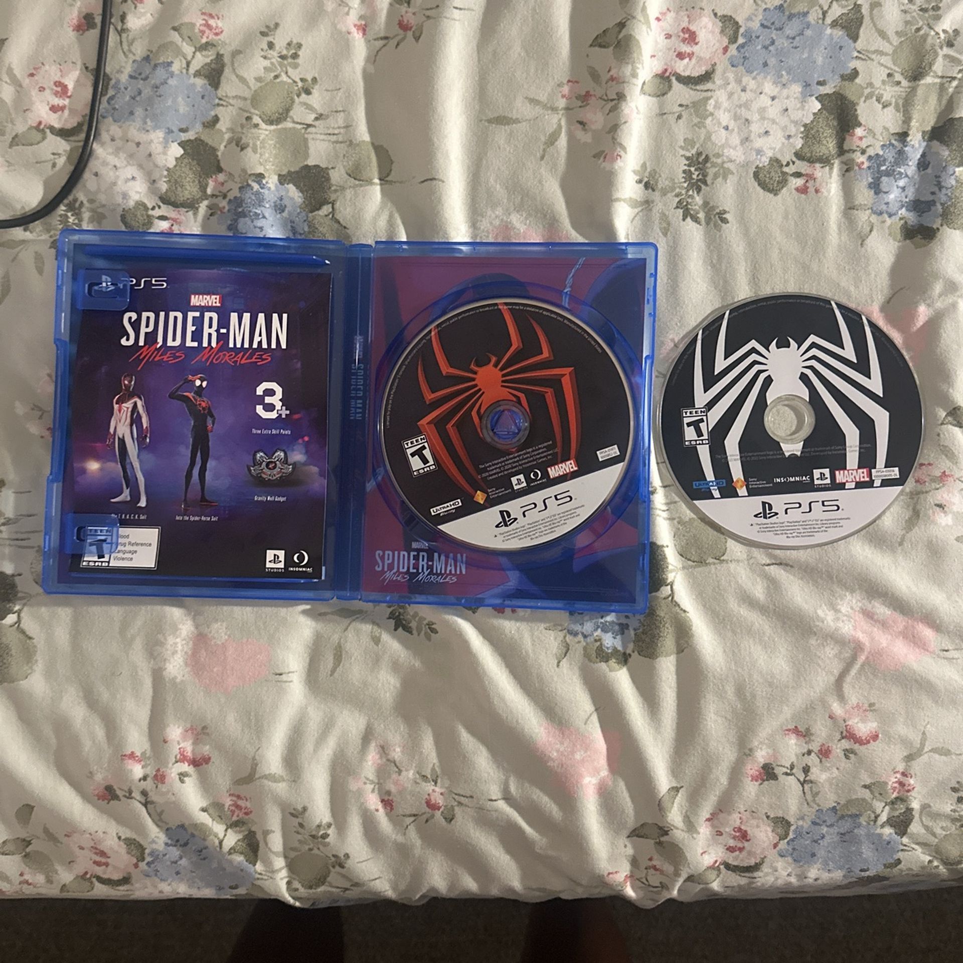Spiderman Miles Morales Game Bundle
