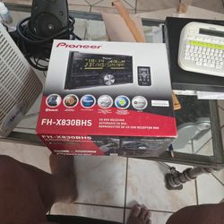 Pioneer Car Sterio