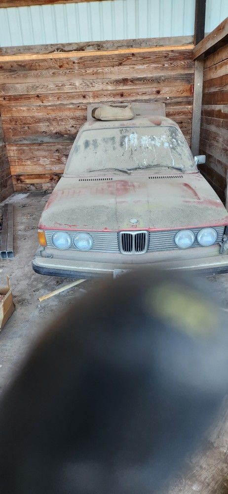 1978 Bmw 320