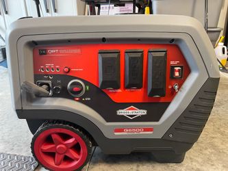 Briggs & Stratton Q6500 QuietPower Inverter Generator