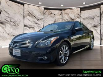 2012 INFINITI G37