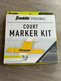 New Franklin Pickleball Court Marker Kit