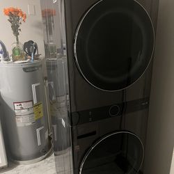 STACKABLE WASHER/DRYER