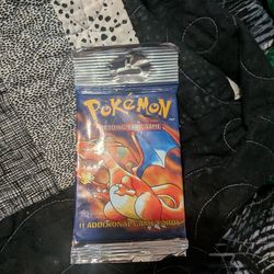 Original base set booster pack (unlimited)