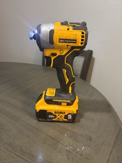 Dewalt impact drill