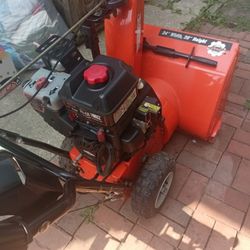 Snow Blower!