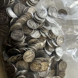 Silver Coins 