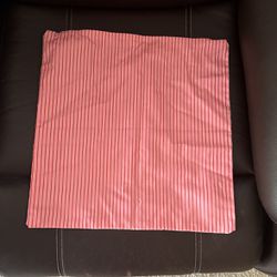 Two Sided Zipper Pillow Case Without Insert 