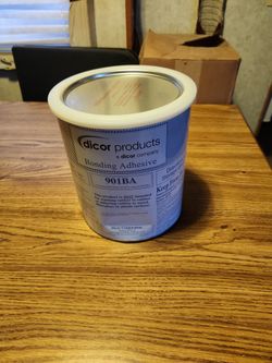 For Sale A One Gallen Unopened Can Of Roofing Adhesive