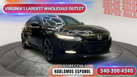 2019 Honda Accord