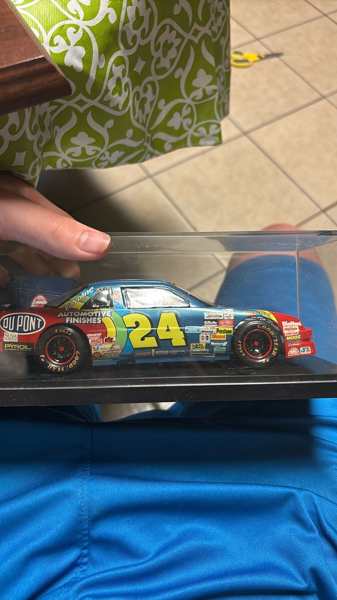 Race Car Jeff Gordon