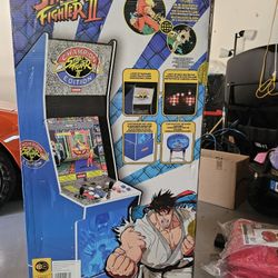 Arcade Big Blue Street Fighter 