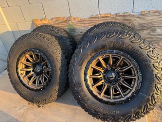 17” Fuel wheels