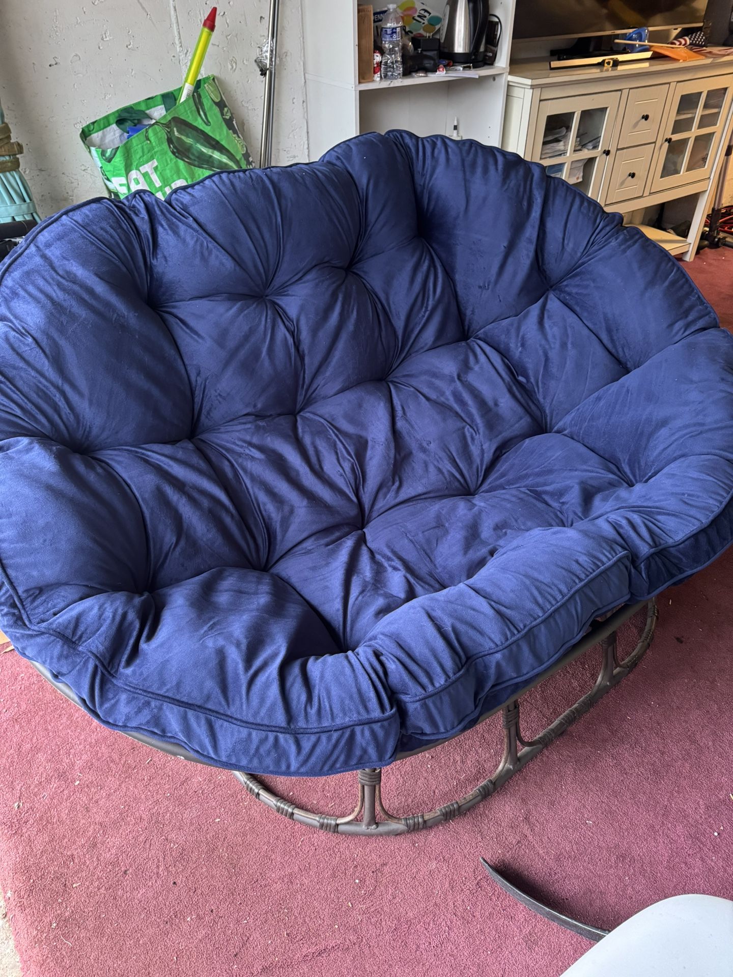 Sofa on Rotange Frame