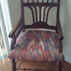 Wooden arm Chair