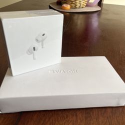 Brand New Apple Air Pods and watch 