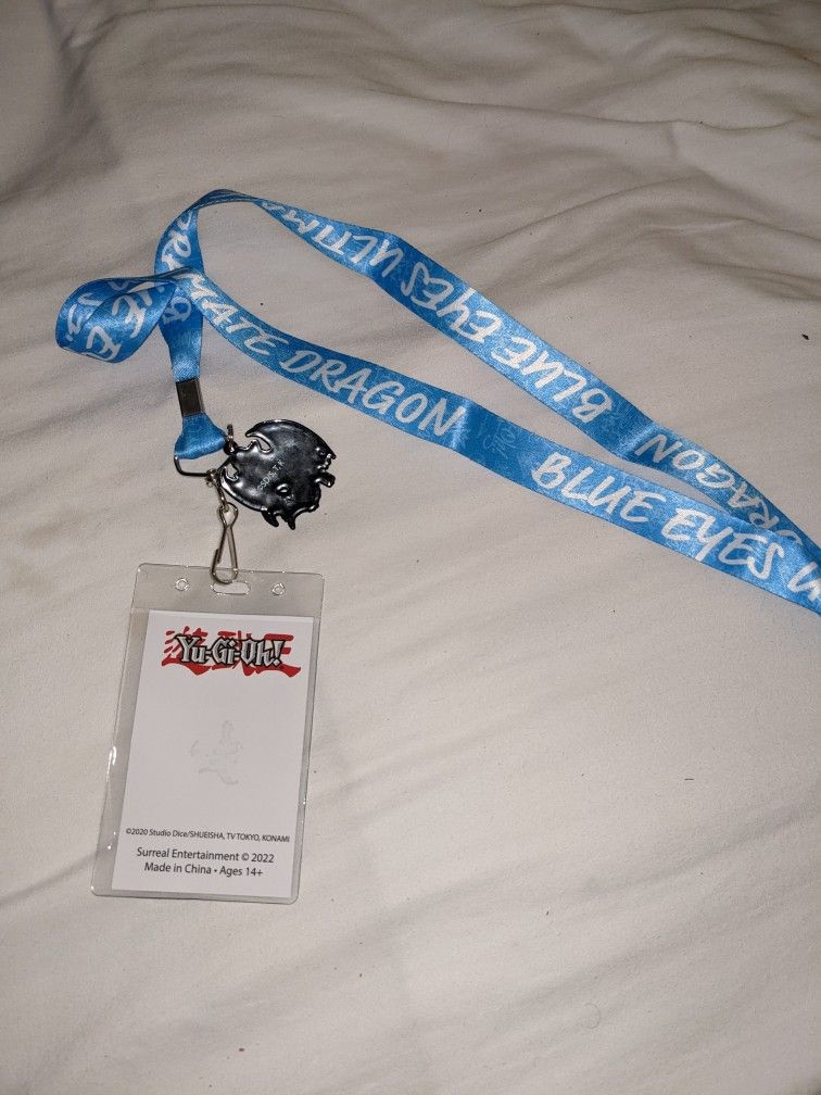 Blue Eyes Ultimate Dragon Mystery Lanyard Yu-Gi-Oh