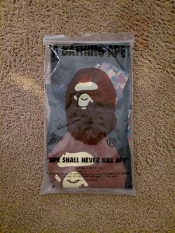 A Bathing Ape BAPE Clothing Item Sealed Bag
