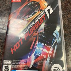 Need For Speed Nintendo Switch 
