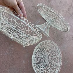 Bowls And Cake Pedestal 