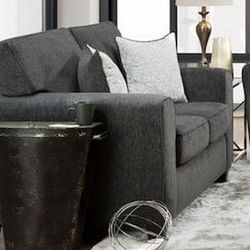 Peak Loveseat and Sofa Set, New