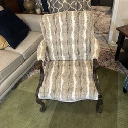 Custom Occasional Chair 