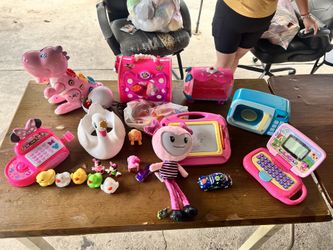 Leap Frog, Minnie, Etc. Toy bundle