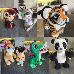 Furreal Friends Lot