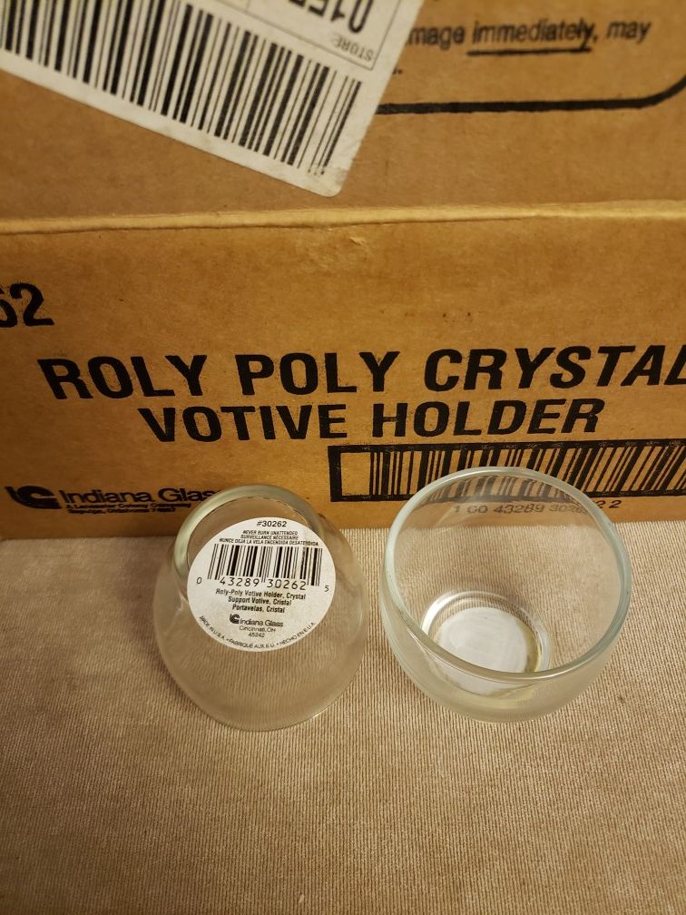 Crystal Votive Holder