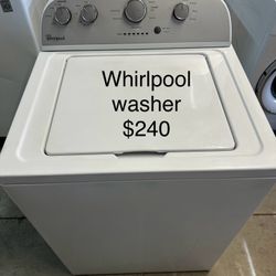 Whirlpool Washer 