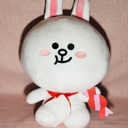 Large 18” Line Friends Bunny “Cony”