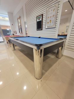 Imperial Spectrum 8' Pool Table, New Cloth in any color