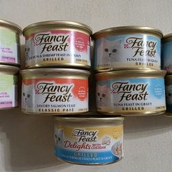 Fancy Feast Cat Food 