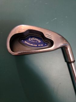 Callaway Steelhead X16