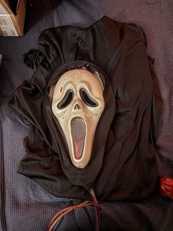 Ghost face kids