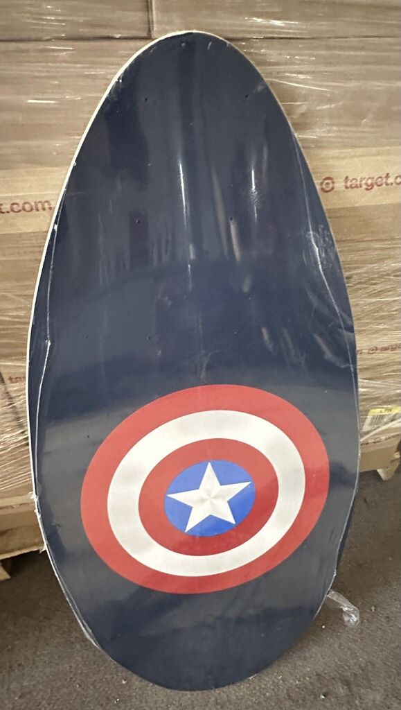 Captain America Skim Boards Boogie Boards