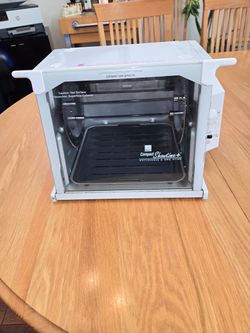 Ronco Compact Showtime+ Rotisserie & BBQ Oven