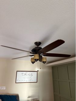 Free ceiling fan