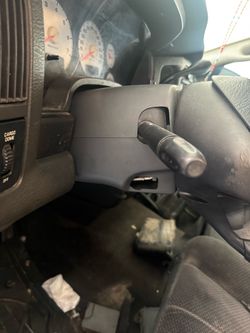 Dodge ram steering column trim